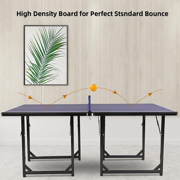Compact Ping Pong Tables for Small Spaces: Best Options & Tips