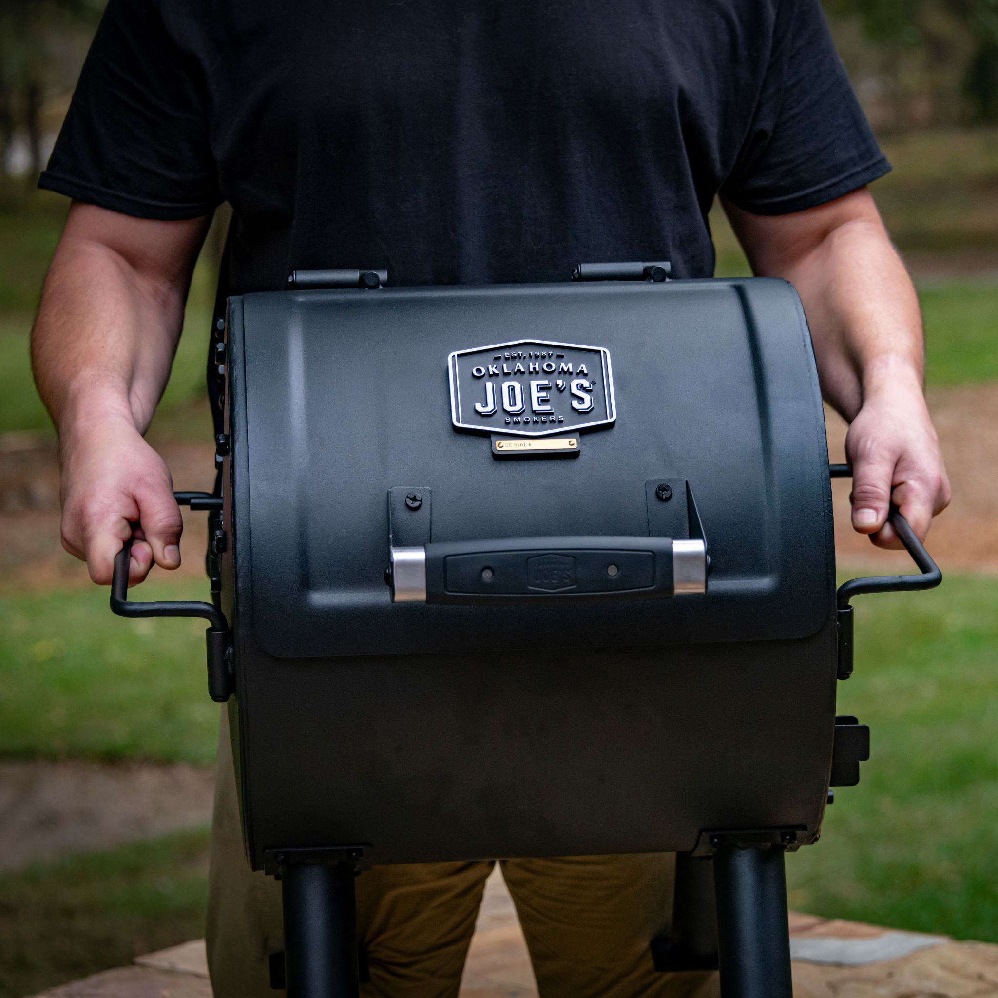 Smoker Oklahoma Joe's 19402088 Rambler Portable Charcoal