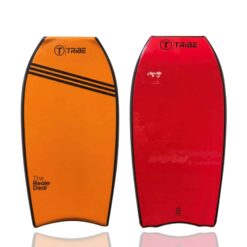 Tribe Reale Deal 41" OR/BK/RD Bodyboard