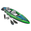 INTEX Challenger Inflatable Kayak Series: Includes Deluxe 86in Kayak Paddles