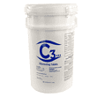 C3 3″ Stabilized Chlorine Tablets - 50 lbs for Swimming Pool and Hot Tubs
