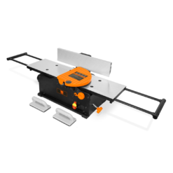 WEN 10-Amp 8-in Spiral Benchtop Jointer with Extendable Table