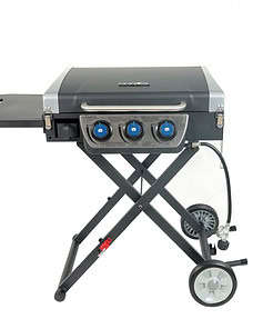 Razor 3 - Burner Portable Liquid Propane 30000 BTU Gas Grill