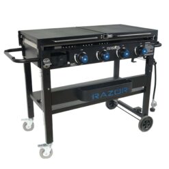 Razor 4 - Burner Countertop Liquid Propane 53000 BTU Gas Grill