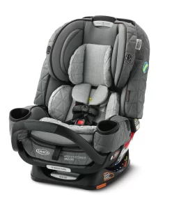 Graco Premier 4Ever DLX Extend2Fit SnugLock 4-in-1 Car Seat featuring Anti-Rebound Bar, Midtown Collection - Midtown