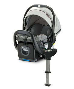 Graco Premier SnugRide SnugFit 35 XT featuring Load Leg Technology, Midtown Collection- Midtown