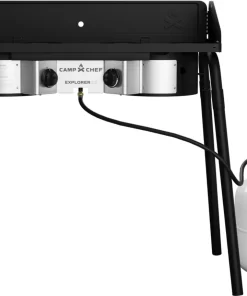 Camp Chef Explorer 14 Deluxe Face Plate 2 Burner Stove