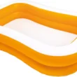 Intex Mandarin Swim Center Inflatable Swimming Pool - Mandarin Orange ...