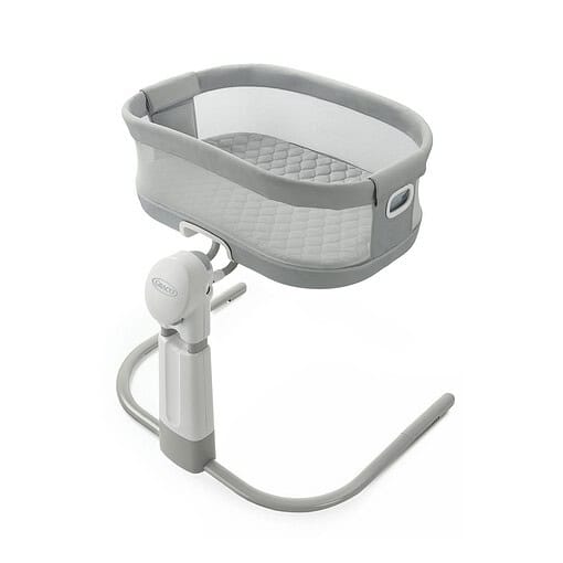 Graco DreamMore Bedside Bassinet Deluxe with Calming Motion - Skyler
