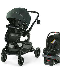 Graco Modes Nest DLX Travel System - Raven