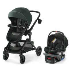 Graco Modes Nest DLX Travel System - Raven