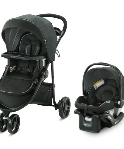 Graco Modes 3 Lite DLX Travel System with SnugRide 35 Lite LX Infant Car Seat - West Point
