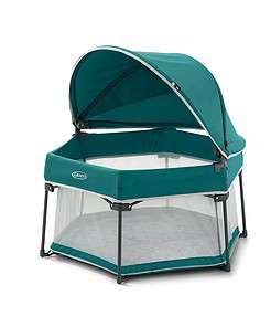 Graco Travel Lite Portable Bassinet - Brixton