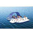 Bestway CoolerZ Tropical Breeze 6 Person Floating Raft & Electric Air Pump