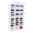 UBesGoo 12 Tiers Shoe Rack Shelf 36 Cubes Shoe Storage Cabinet 72 Pairs Shoe Storage Organizer for Entryway Hallway Bedroom Living Room, White UBesGoo 12 Tiers Shoe Rack Shelf 36 Cubes Shoe Storage Cabinet 72 Pairs Shoe Storage Organizer for Entryway Hallway Bedroom Living Room, White
