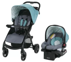 Graco Verb Click Connect Travel System - Merrick