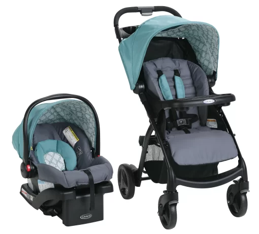 Graco Verb Click Connect Travel System - Merrick