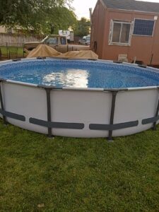 Bestway Steel Pro MAX 12 Foot x 30 Inch Round Metal Frame Above Ground Outdoor Backyard Swimming Pool Set with 330 GPH Filter Pump Bestway Steel Pro MAX 12 Foot x 30 Inch Round Metal Frame Above Ground Outdoor Backyard Swimming Pool Set with 330 GPH Filter Pump