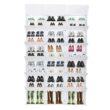 UBesGoo 12 Tiers Shoe Rack Shelf 36 Cubes Shoe Storage Cabinet 72 Pairs Shoe Storage Organizer for Entryway Hallway Bedroom Living Room, White UBesGoo 12 Tiers Shoe Rack Shelf 36 Cubes Shoe Storage Cabinet 72 Pairs Shoe Storage Organizer for Entryway Hallway Bedroom Living Room, White