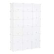 UBesGoo 12 Tiers Shoe Rack Shelf 36 Cubes Shoe Storage Cabinet 72 Pairs Shoe Storage Organizer for Entryway Hallway Bedroom Living Room, White UBesGoo 12 Tiers Shoe Rack Shelf 36 Cubes Shoe Storage Cabinet 72 Pairs Shoe Storage Organizer for Entryway Hallway Bedroom Living Room, White