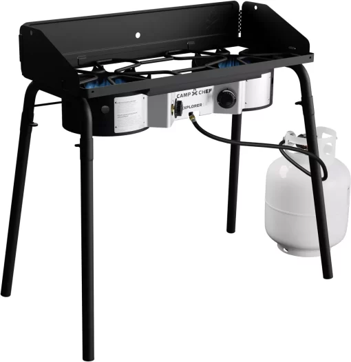 Camp Chef Explorer 14 Deluxe Face Plate 2 Burner Stove