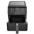 Cosori Pro XLS II Smart 5.8 qt. Black Digital Air Fryer with Pizza Pan
