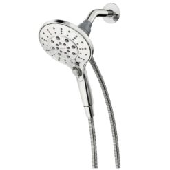 Moen Engage Chrome 6 settings Handheld Showerhead 1.75 gpm
