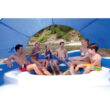 Bestway CoolerZ Tropical Breeze 6 Person Floating Raft & Electric Air Pump
