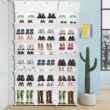 UBesGoo 12 Tiers Shoe Rack Shelf 36 Cubes Shoe Storage Cabinet 72 Pairs Shoe Storage Organizer for Entryway Hallway Bedroom Living Room, White UBesGoo 12 Tiers Shoe Rack Shelf 36 Cubes Shoe Storage Cabinet 72 Pairs Shoe Storage Organizer for Entryway Hallway Bedroom Living Room, White