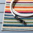 SAFAVIEH Cabana Ivory/Green 9 ft. x 12 ft. Striped Indoor/Outdoor Patio Patio Area Rug SAFAVIEH Cabana Ivory/Green 9 ft. x 12 ft. Striped Indoor/Outdoor Patio Patio Area Rug