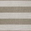 Couristan Afuera Yacht Club Tan-Ivory 9 ft. x 12 ft. Indoor/Outdoor Area Rug