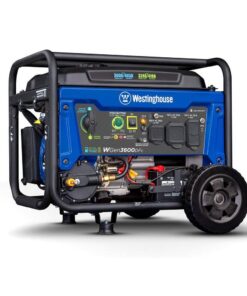 Westinghouse WGen3600DFc 4,650/3,600-Watt Dual Fuel Gas