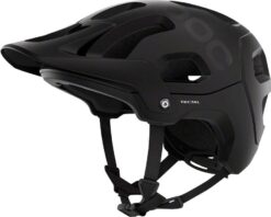 POC Tectal Helmet: Uranium Black XL/2XL