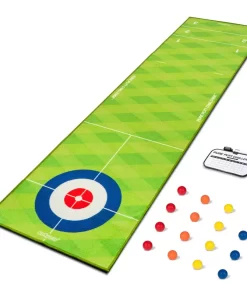 GoSports Pure Putt Challenge Curling and Shuffleboard