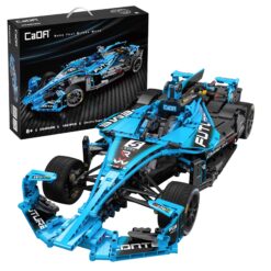 CaDA® Speed Series Model Car Building Set C64004W Electric Super Racing Car(1667 Pieces) Can Be Converted into a RC Car for Kids