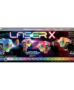 Laser X Revolution Blaster-to-Blaster 4 Pack