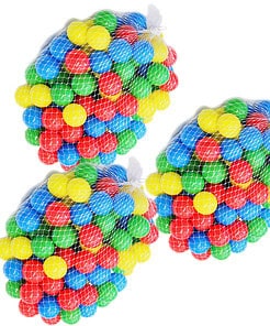 Big Ol' 300 Pk Big Ol' Ball Toyz 5.5 cm Soft Touch Fun Ball Pit Balls Phthalate Free