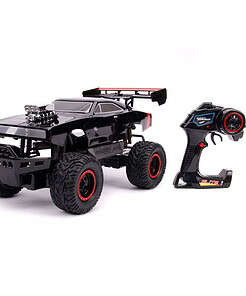 Fast & Furious 1:12 4x4 Dom's Dodge Charger R/T Elite RC Remote Control Car 2.4 Ghz Radio Control Cars