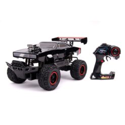 Fast & Furious 1:12 4x4 Dom's Dodge Charger R/T Elite RC Remote Control Car 2.4 Ghz Radio Control Cars