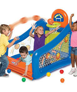Little Tikes Hoop It Up! Play Center Ball Pit, Kids Ages 3 and up