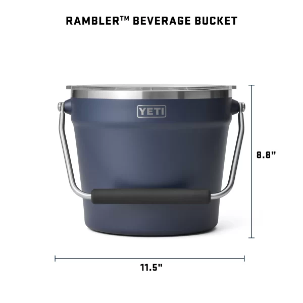 YETI Rambler Beverage Bucket - High Desert Clay