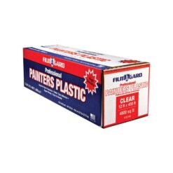Film-Gard 12 ft. W x 400 ft. L x 0.35 mil Professional Grade Painter's Plastic 1 pk