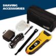 Wahl LifeProof Foil Shaver for Men, Electric Shaver, Rechargeable WaterProof Wet/Dry Lithium ion with Precision Trimmers 