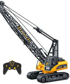 Dollar Deal | Top Race 15 Channel Remote Control Crane Profesional Series 1