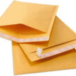 Supply Hut 1000 #00 5x10 Kraft Paper Bubble Padded Envelopes Mailers Case 5