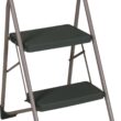 2 Step Steel Step Stool with 200 lb. Load Capacity
