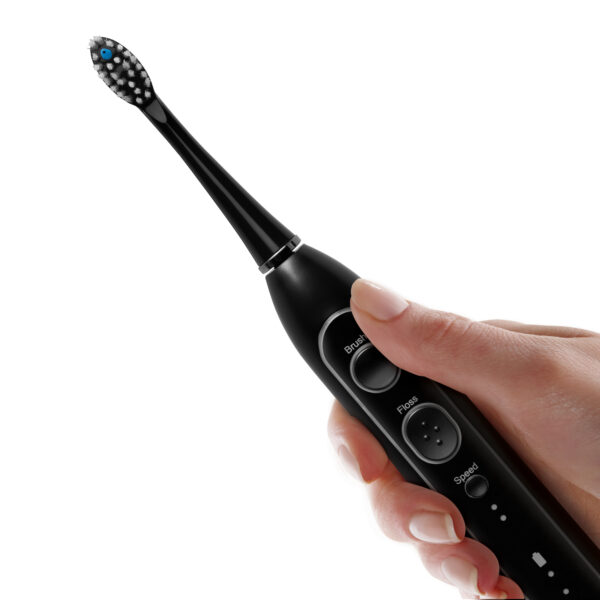 Waterpik Sonic-Fusion 2.0 Professional Flossing Toothbrush, Electric Toothbrush and Water Flosser Combo In One, Black 40840529 748b 4625 a214 ebe5078d4949