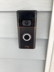 Ring Video Doorbell – 1080p HD video, improved motion detection, easy installation – Venetian Bronze (Doorbell only)