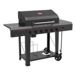 Megamaster 6-Burner Propane Gas Grill