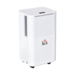 Homcom 21 Pints per Day Console Dehumidifier for Rooms up to 129 Square Feet Sq. Ft.